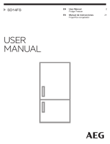 AEG SCB614F1LS User manual