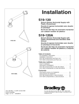 Bradley S19-120A Installation guide