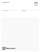 Electrolux EKG9241Z7X User manual