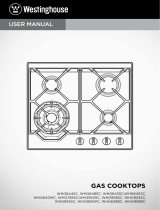 Westinghouse WHG638BC User manual