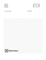 Electrolux EGT9239CK User manual