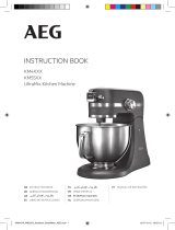 AEG KM4620 User manual