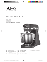 AEG KM4700 User manual