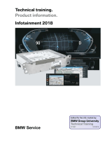 BMW HU-H3 Technical Training. Product Information