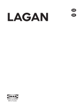 IKEA LAGANOV User manual