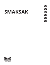IKEA SMAKSAK User manual