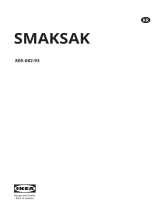 IKEA SMAKSACMX User manual