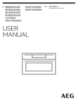 AEG BBB8000QB User manual