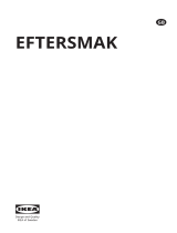 IKEA EFTERMWBTT User manual