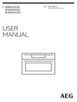AEG BBB9000QB User manual