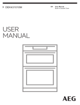 AEG DEK431010M User manual
