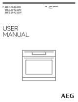 AEG BEE264232B User manual