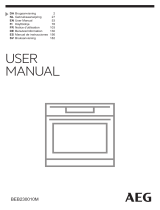 AEG BEB230010M User manual