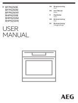AEG BFP6250B User manual