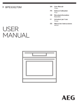 AEG BPE535270M User manual
