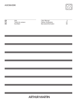 AEG BSE577021M User manual