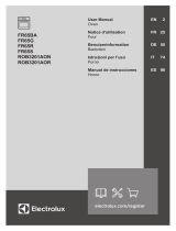 Electrolux FR65G User manual