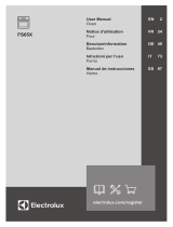 Electrolux FS65X User manual