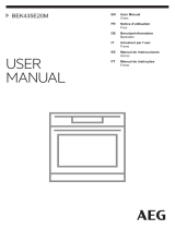 AEG BEK435E20M User manual