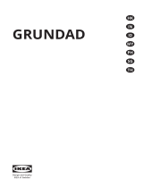 IKEA GRUNDAD User manual