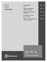 Electrolux EIR60420CK User manual