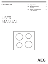 AEG IKK86683FB User manual