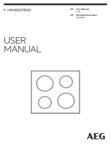 AEG HKA6507RAD User manual