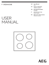 AEG IAE64433IB User manual