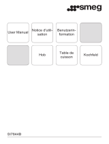 Smeg SI7844B User manual