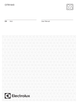 Electrolux CIT81443 User manual