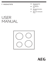 Aeg-Electrolux HK654070FB User manual