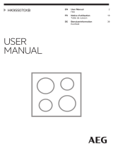 Aeg-Electrolux HK955070XB User manual