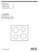 Aeg-Electrolux HK654079XB User manual