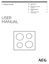 AEG HK634150XB User manual