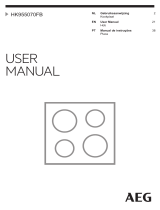 AEG HK955070FB User manual