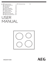 AEG HK624010XB User manual