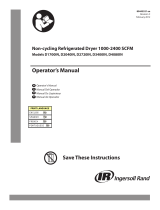 Ingersoll-Rand D3400IN User manual