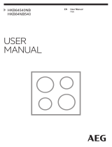 AEG HKB64NB540 User manual