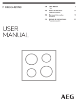 AEG HKB64420NB User manual