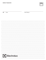 Electrolux EOG1102COX User manual