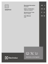 Electrolux GK29TCO User manual