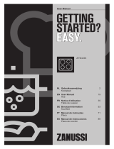 Zanussi ZITN323K User manual