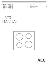 AEG HD634170NB User manual