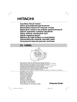 Hitachi CL 14DSL User manual
