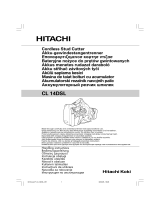 Hikoki CL 14DSL User manual