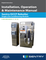Sentry DCCP Reboiler Installation, Operation & Maintenance Manual