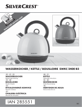 Silvercrest IAN 285551 Operating Instructions Manual