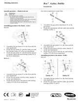 Invacare Rea Azalea Series Mounting Instruction