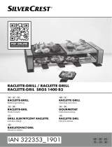 Silvercrest 322353 1901 Operating Instructions Manual