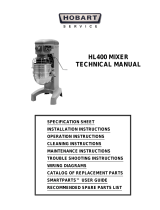 Hobart HL400 Technical Manual